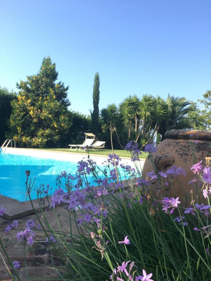 Agriturismo Castello Santa Margherita Cori Eksteriør billede